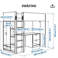Stanzetta Ikea Smastad