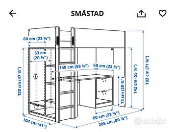 Stanzetta Ikea Smastad