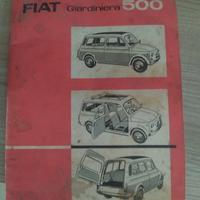 libretto 500 giardiniera