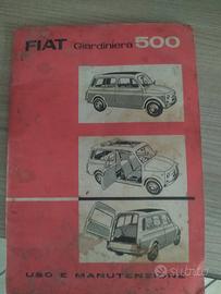 libretto 500 giardiniera