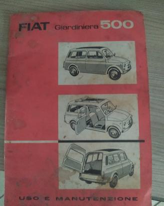 libretto 500 giardiniera