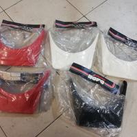 TESINE CASCO NAVA ENDURO NUOVE ORIGINALI IMBUSTATE