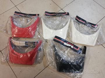 TESINE CASCO NAVA ENDURO NUOVE ORIGINALI IMBUSTATE