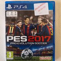 PES 2017 PS4