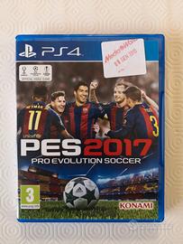 PES 2017 PS4