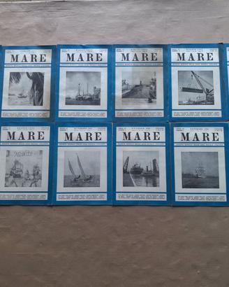 rivista mensile MARE annata COMPLETA 1955 [F6]