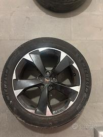 coppia cerchioni 18” originali cupra leggere bene