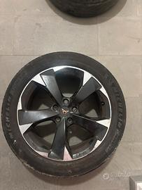 coppia cerchioni 18” originali cupra leggere bene