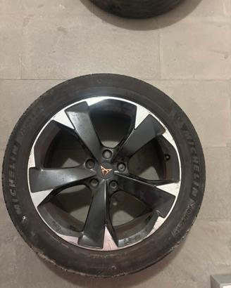 coppia cerchioni 18” originali cupra leggere bene