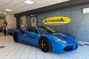 FERRARI 488 Spider GARANZIA APPROVED - SEDILI RA