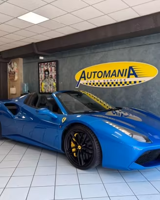 FERRARI 488 Spider GARANZIA APPROVED - SEDILI RA