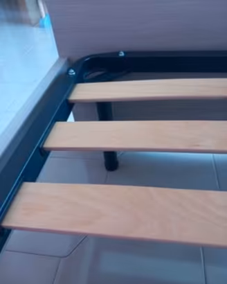 letto singolo Mondo Convenienza+rete don doghe in 
