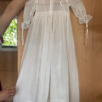 Abito da battesimo fine 800