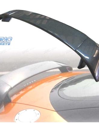 SPOILER PER AUDI TT 8N 98-05 IN CARBONIO