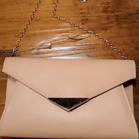 Pochette rosa antico