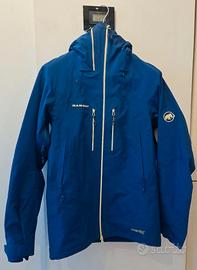Giacca Guscio Hardshell Gorotex-Pro (taglia S)