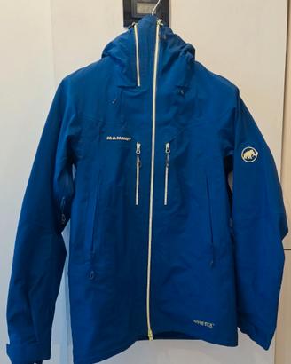 Giacca Guscio Hardshell Gorotex-Pro (taglia S)