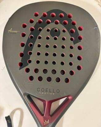 head coello motion 2026 DA RIPARARE