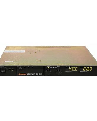 Alimentatore variabile Sorensen 0-40V 0-25A