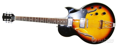Chitarra semiacustica cassa alta Cherrystone