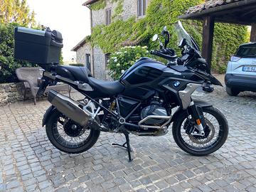 BMW R1250GS 2021 Triple Black 4 Pack Tris Valigie