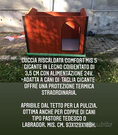 Cuccia riscaldata
