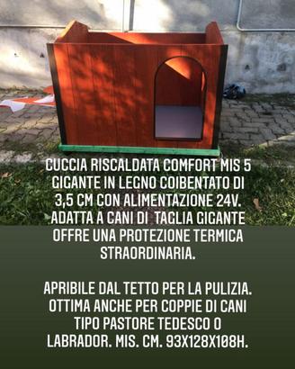 Cuccia riscaldata