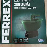 Spandiconcime/sementi..Elettrico NUOVO MAI APERTO