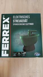 Spandiconcime/sementi..Elettrico NUOVO MAI APERTO