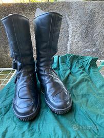 Stivali moto vintage Diadora