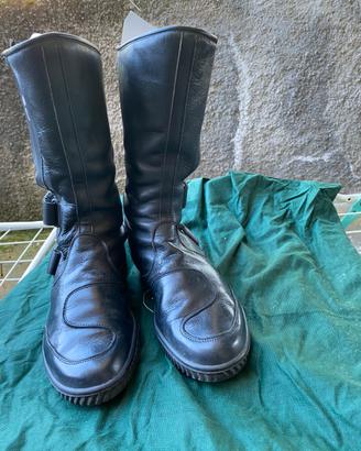 Stivali moto vintage Diadora