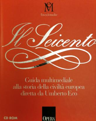 Seicento Guida Multimediale cd Rom