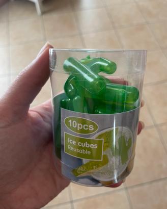 Ghiaccetti a forma di cactus – 10 pezzi