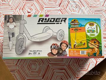 Monopattino 3 Ruote RYDER - Jurassic World