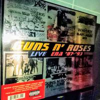 Guns N' Roses Live Era 4 LP #/2500 (INTROVABILEE)
