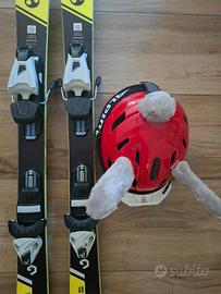 SCI Head eRace  Team JRS  130cm + casco e occhiali