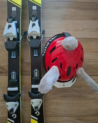 SCI Head eRace  Team JRS  130cm + casco e occhiali
