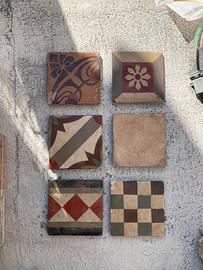 Cementine d’epoca 20x20