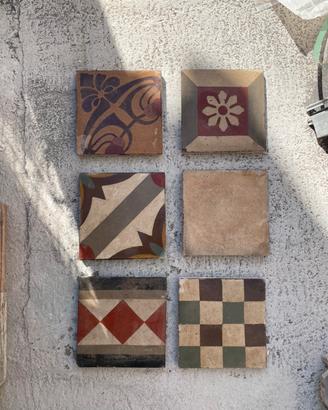 Cementine d’epoca 20x20
