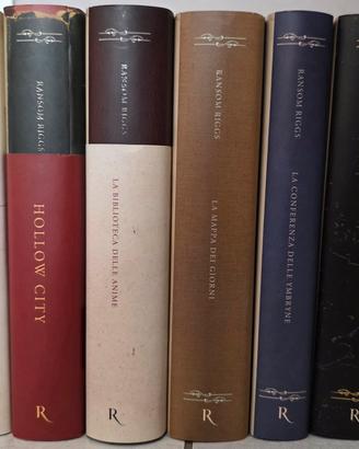 Libri Miss Peregrine - Ransom Riggs Serie completa