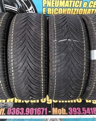 4 gomme usate kleber 215 45 17 91v invernali 