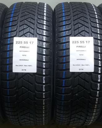 4 GOMME 225 55 17 PIRELLI A2178