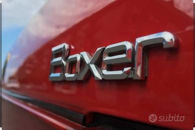badge Boxer adesivo Imola alfa 33