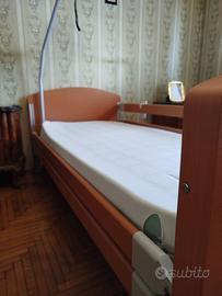 Letto elettrico Wimed Rebecca + Materasso antidecu