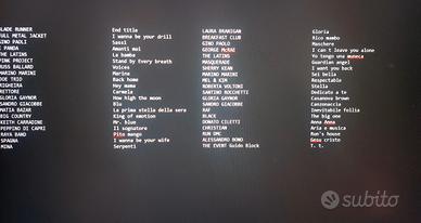 20 Dischi vinile per Juke Box