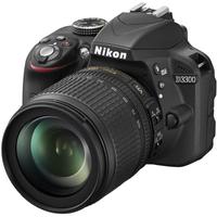 Nikon D3300 + Nikkor 18/105VR