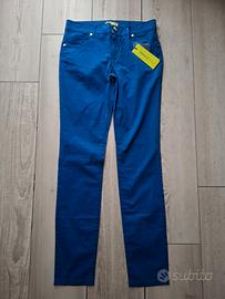 Pantaloni Versace Jeans Donna Taglia 40 S Skinny