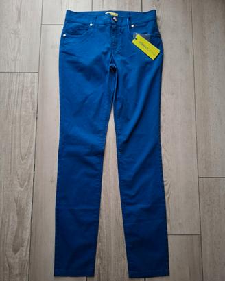 Pantaloni Versace Jeans Donna Taglia 40 S Skinny