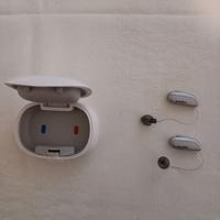 Amplifon Ampli-Energy R3NX con tutti gli accessori