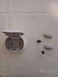 Amplifon Ampli-Energy R3NX con tutti gli accessori